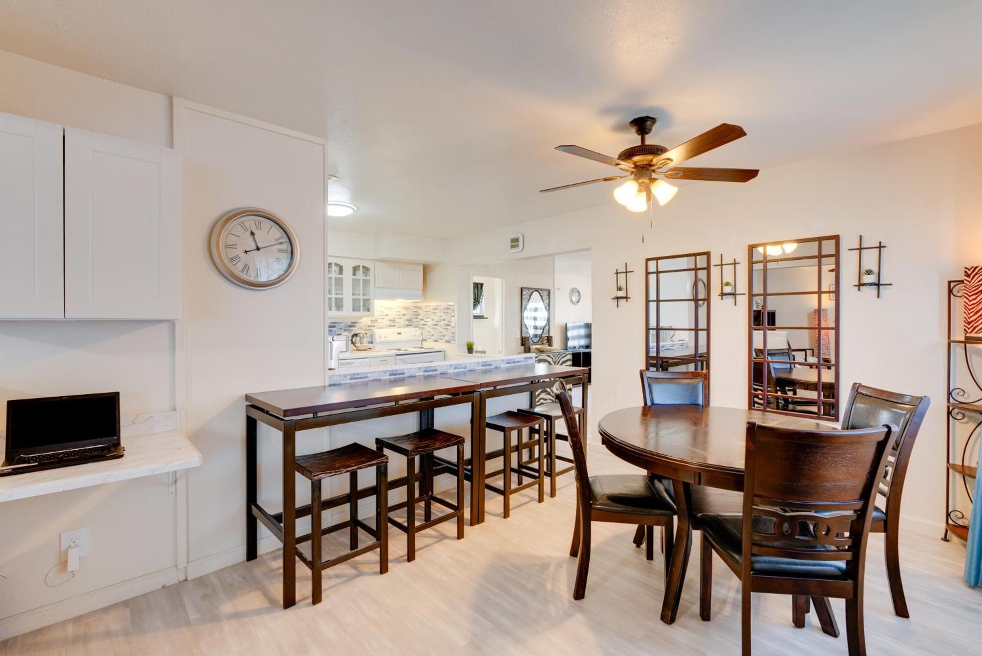 Breezy Fresno Home - Near Airport And Downtown Buitenkant foto