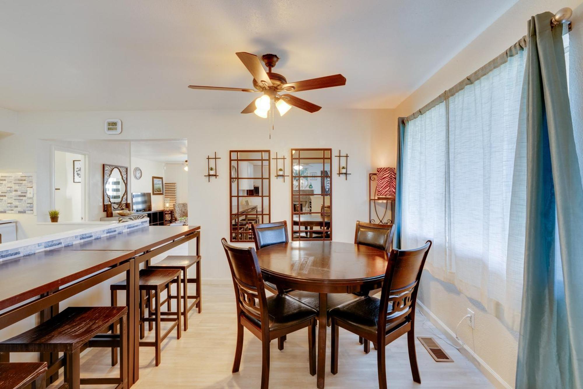 Breezy Fresno Home - Near Airport And Downtown Buitenkant foto