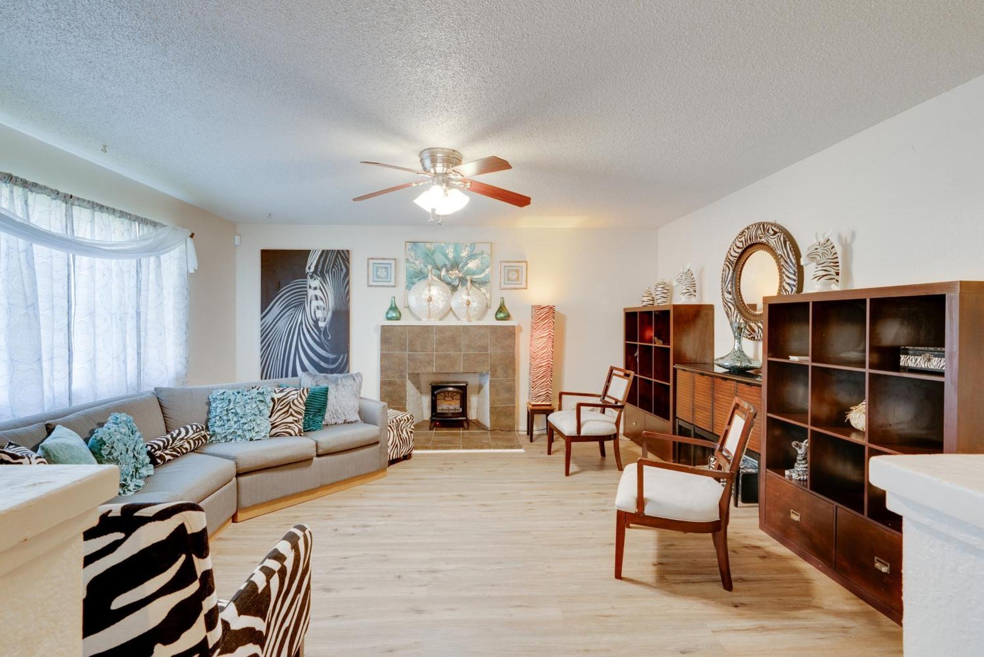Breezy Fresno Home - Near Airport And Downtown Buitenkant foto