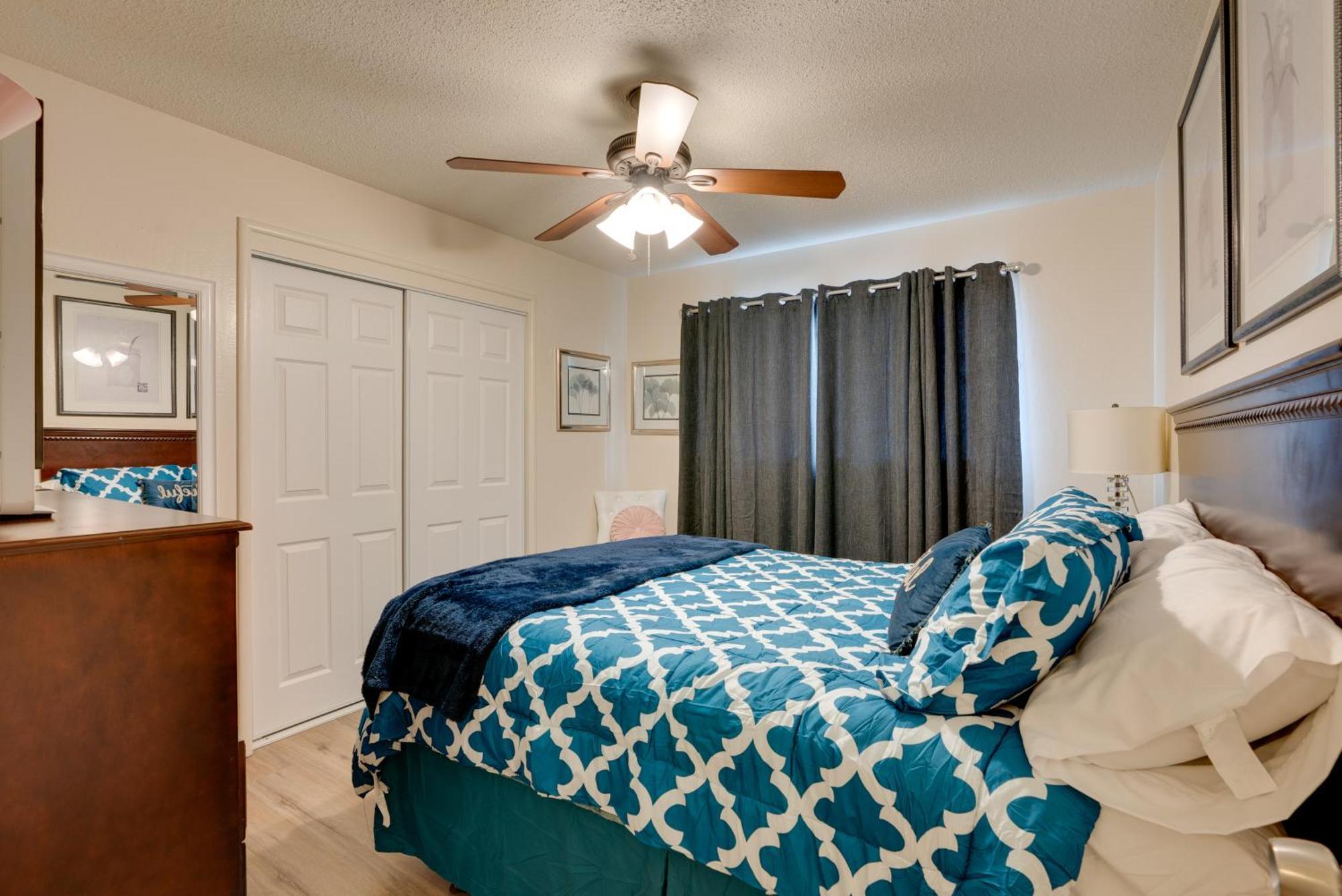 Breezy Fresno Home - Near Airport And Downtown Buitenkant foto