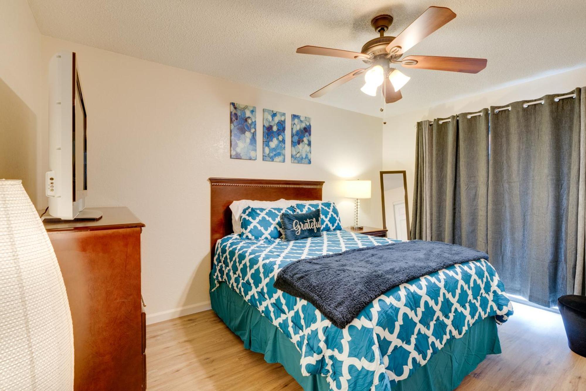 Breezy Fresno Home - Near Airport And Downtown Buitenkant foto