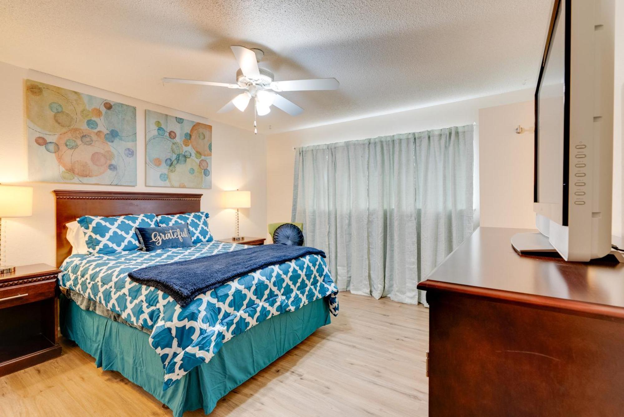 Breezy Fresno Home - Near Airport And Downtown Buitenkant foto