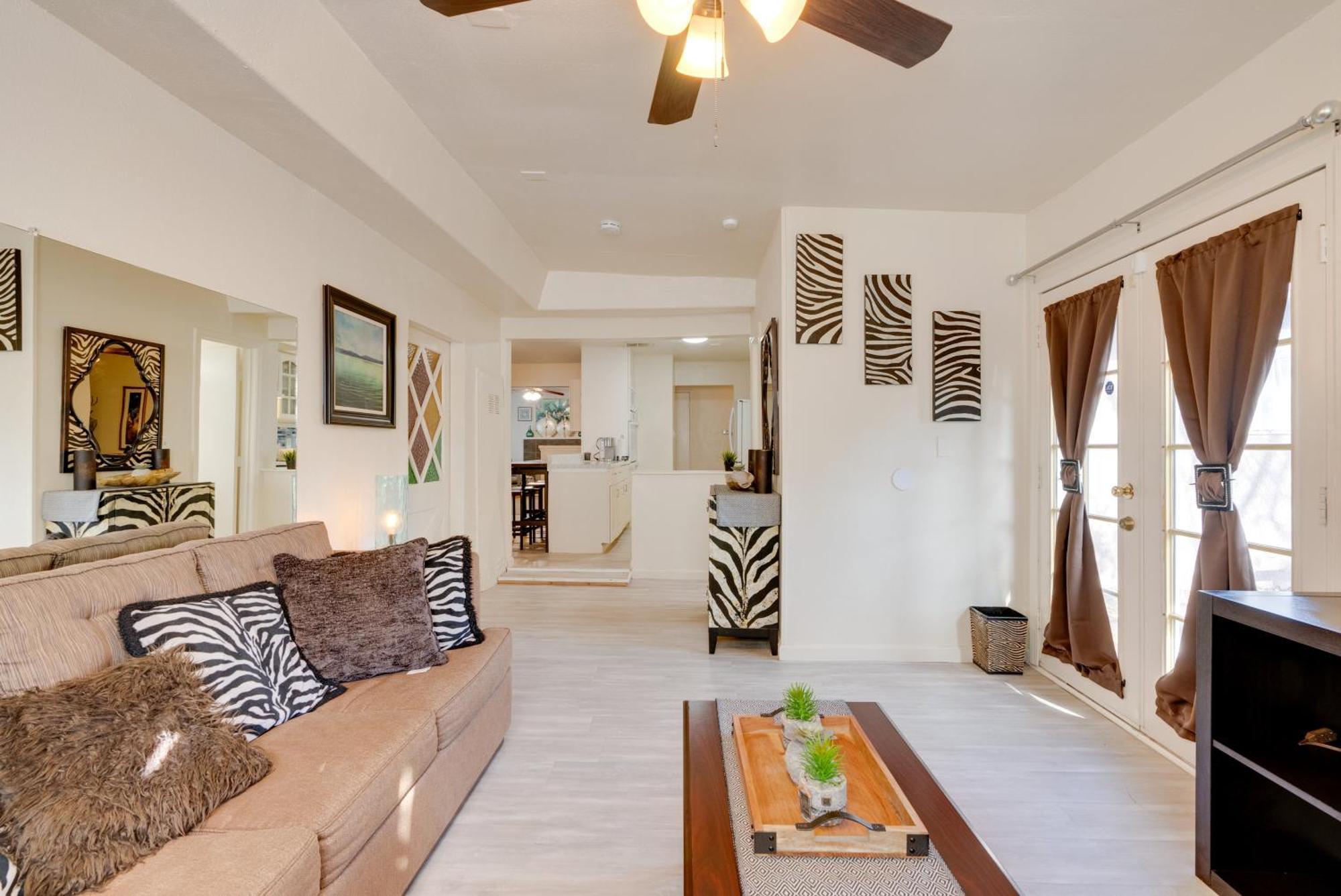 Breezy Fresno Home - Near Airport And Downtown Buitenkant foto