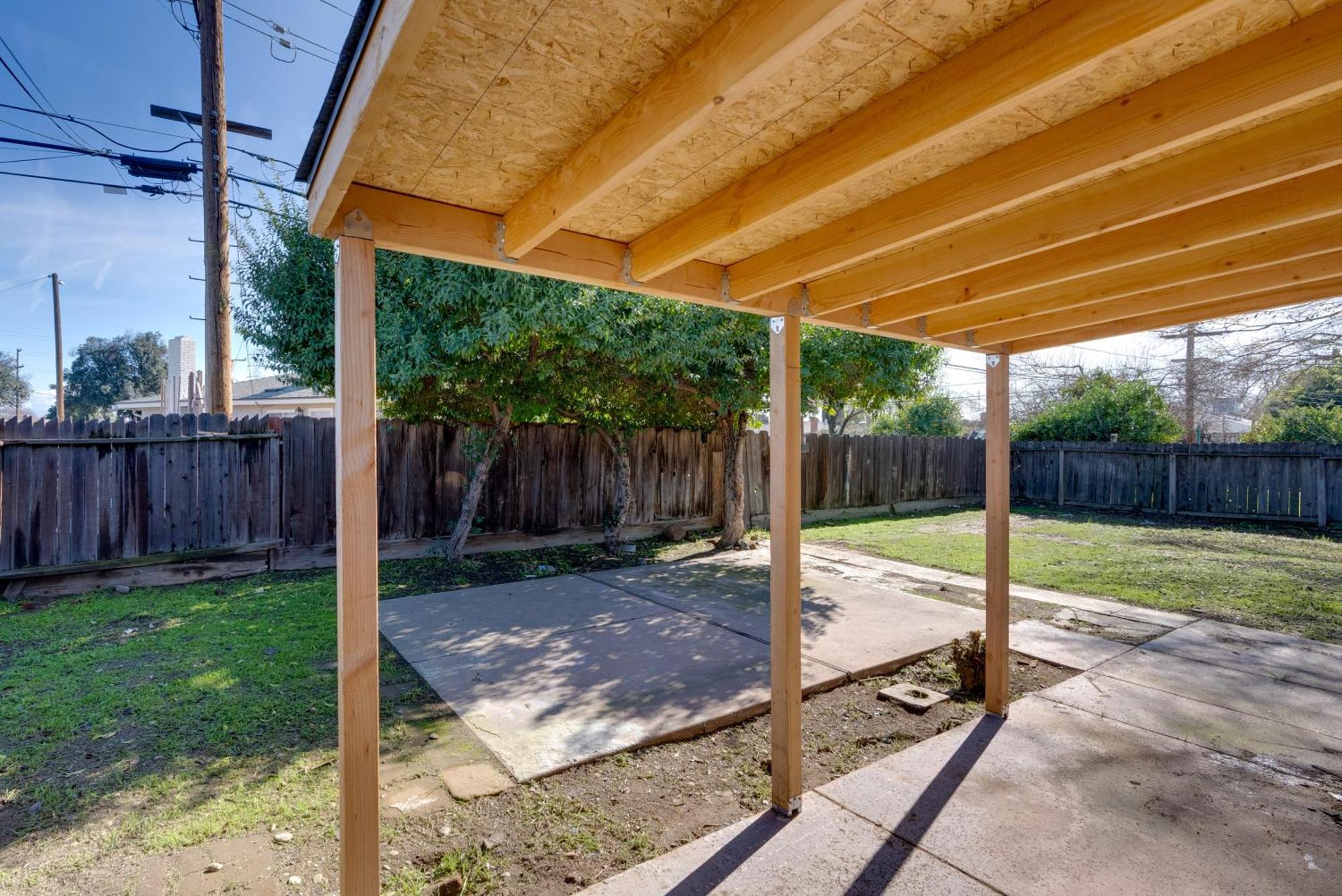 Breezy Fresno Home - Near Airport And Downtown Buitenkant foto
